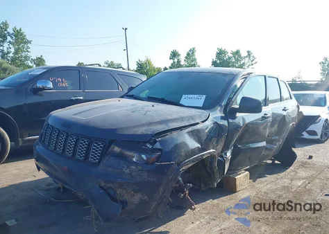 2017 Jeep Grand Cherokee Altitude 4X4 из США, поврежденный, VIN 1C4RJFAG2HC772707